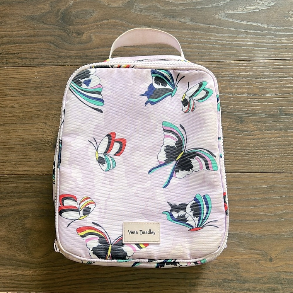 Vera Bradley Butterfly Lunchbox